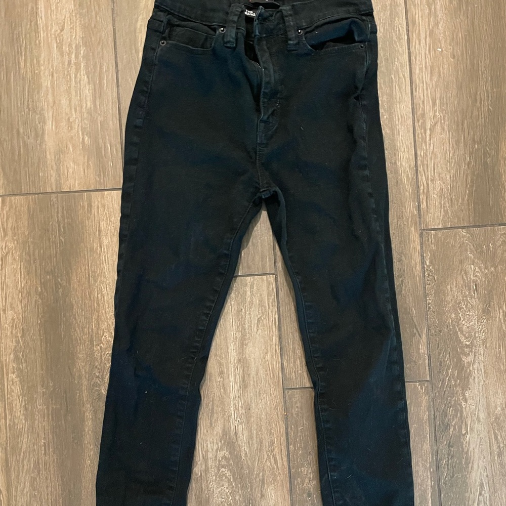 Black Twig High Rise BDG jeans